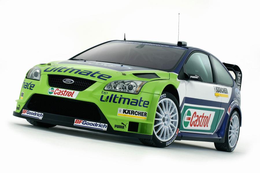  Ford Focus RS WRC 2007 года  (фото 254 из 254)